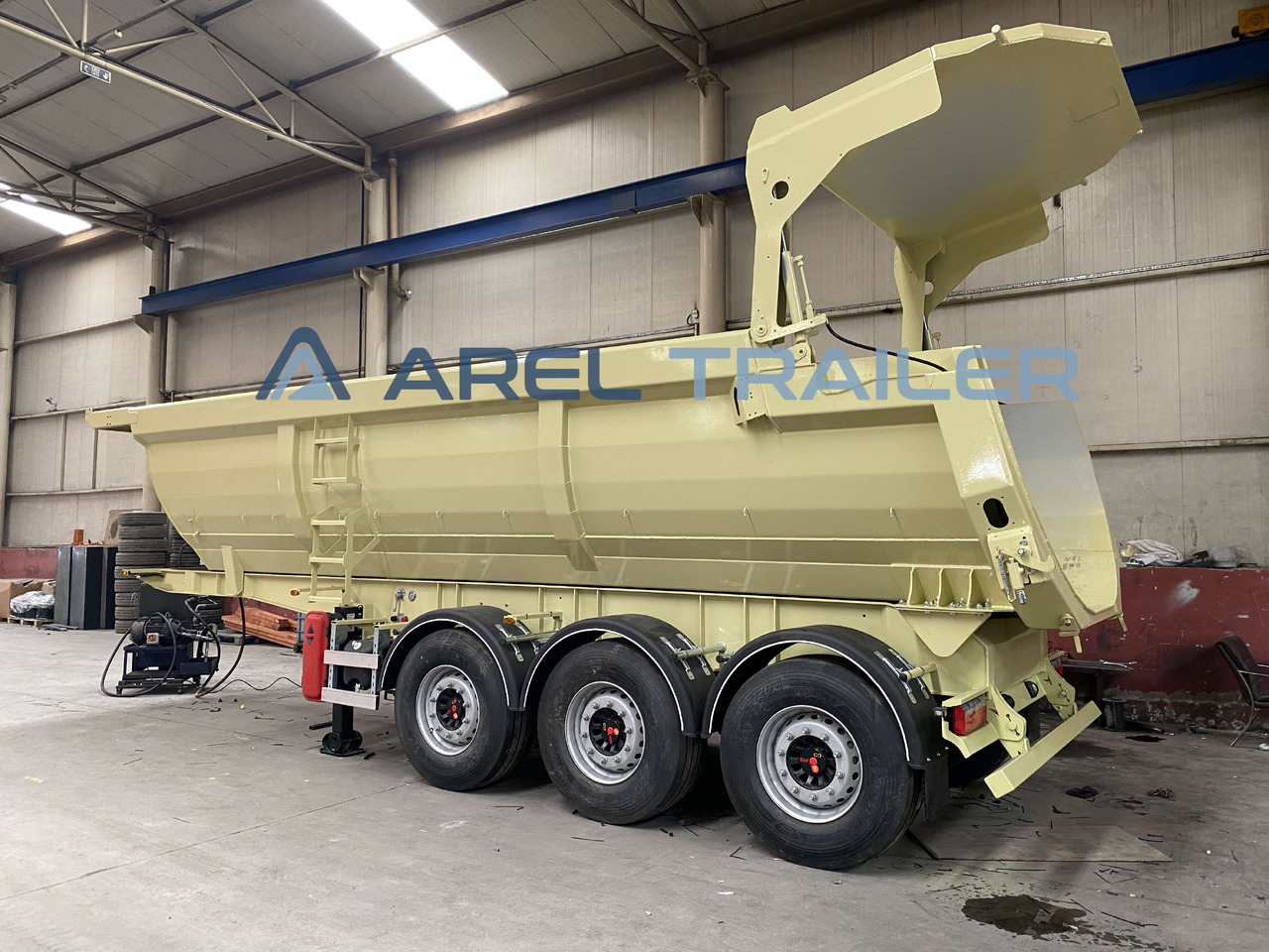 AREL TRAILER U TYPE TIPPER TRAILER - قلابة نصف مقطورة: صور 2 AREL TRAILER U TYPE TIPPER TRAILER - قلابة نصف مقطورة: صور 2