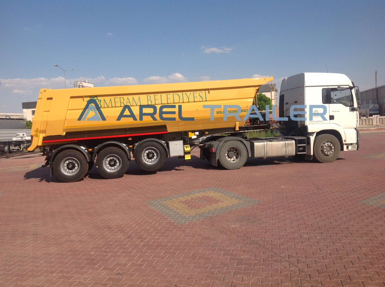 AREL TRAILER U TYPE TIPPER TRAILER - قلابة نصف مقطورة: صور 3 AREL TRAILER U TYPE TIPPER TRAILER - قلابة نصف مقطورة: صور 3