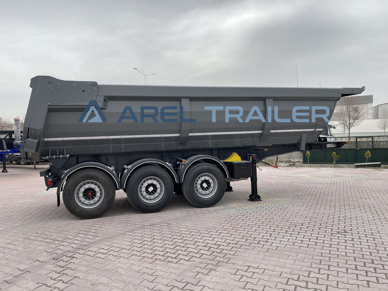 AREL TRAILER U TYPE TIPPER TRAILER - قلابة نصف مقطورة: صور 1 AREL TRAILER U TYPE TIPPER TRAILER - قلابة نصف مقطورة: صور 1