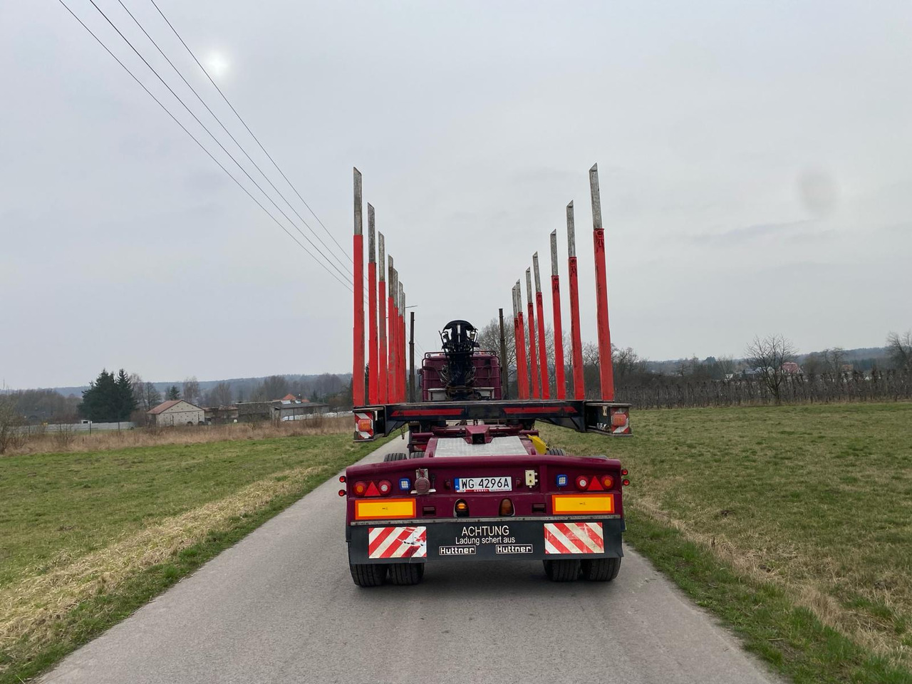 SCANIA R500 - شاحنة جرار, نصف مقطورة اخشاب: صور 5 SCANIA R500 - شاحنة جرار, نصف مقطورة اخشاب: صور 5