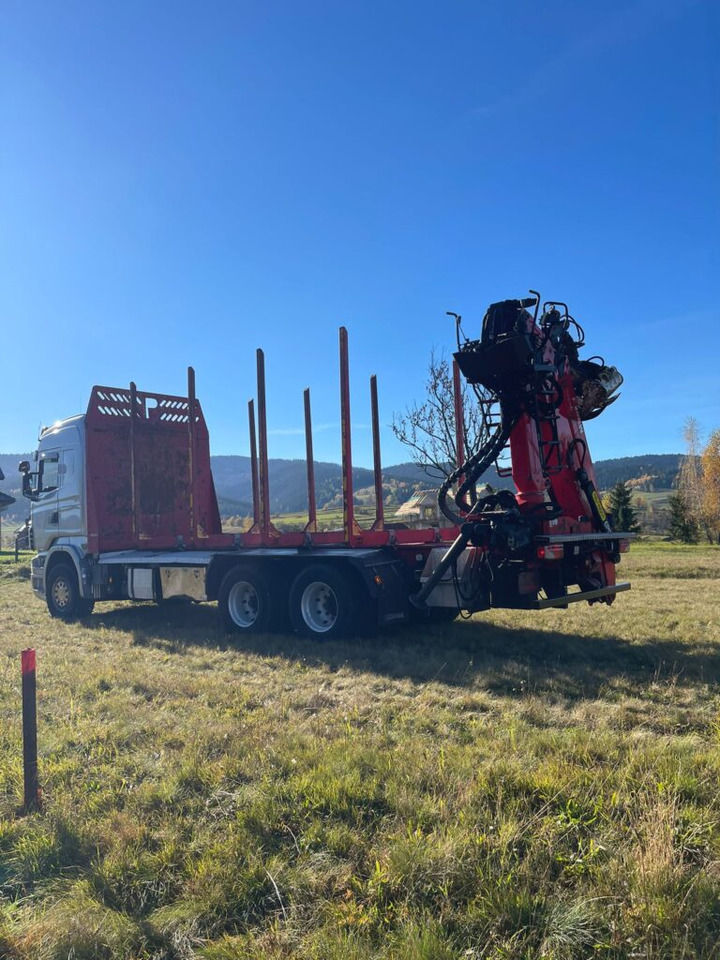 SCANIA R560 - شاحنة قطع الأشجار, شاحنة كرين: صور 2 SCANIA R560 - شاحنة قطع الأشجار, شاحنة كرين: صور 2