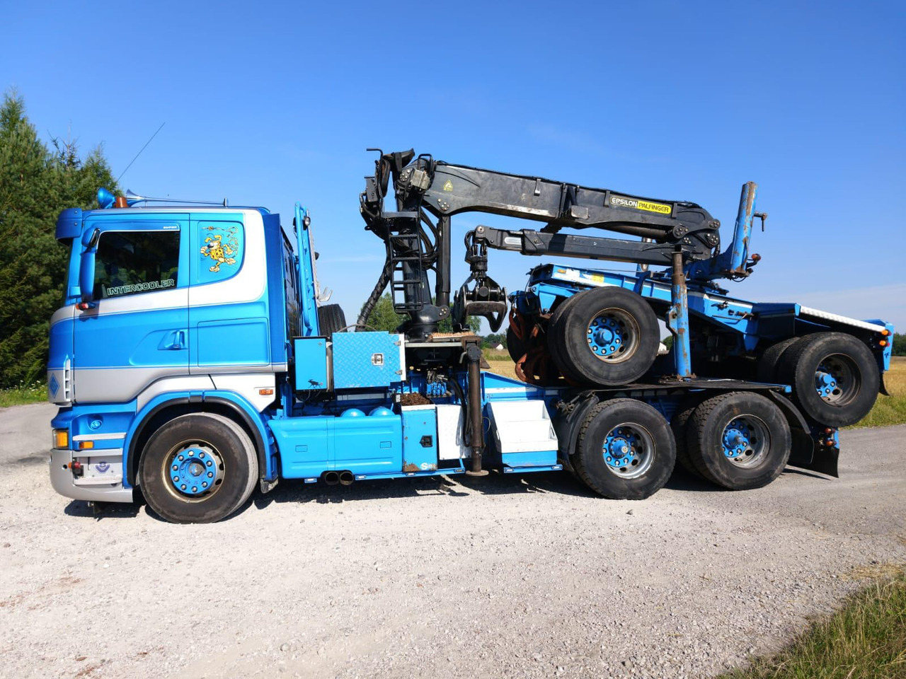 SCANIA R620 V8 - شاحنة قطع الأشجار, شاحنة كرين: صور 4 SCANIA R620 V8 - شاحنة قطع الأشجار, شاحنة كرين: صور 4