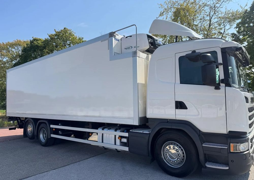 Scania Scania G 490 / CHŁODNIA + WINDA / 23 PALETY / EURO6 / OŚ SKRĘTNA / CARRIER 850 / ASO - مبردة شاحنة: صور 5 Scania Scania G 490 / CHŁODNIA + WINDA / 23 PALETY / EURO6 / OŚ SKRĘTNA / CARRIER 850 / ASO - مبردة شاحنة: صور 5