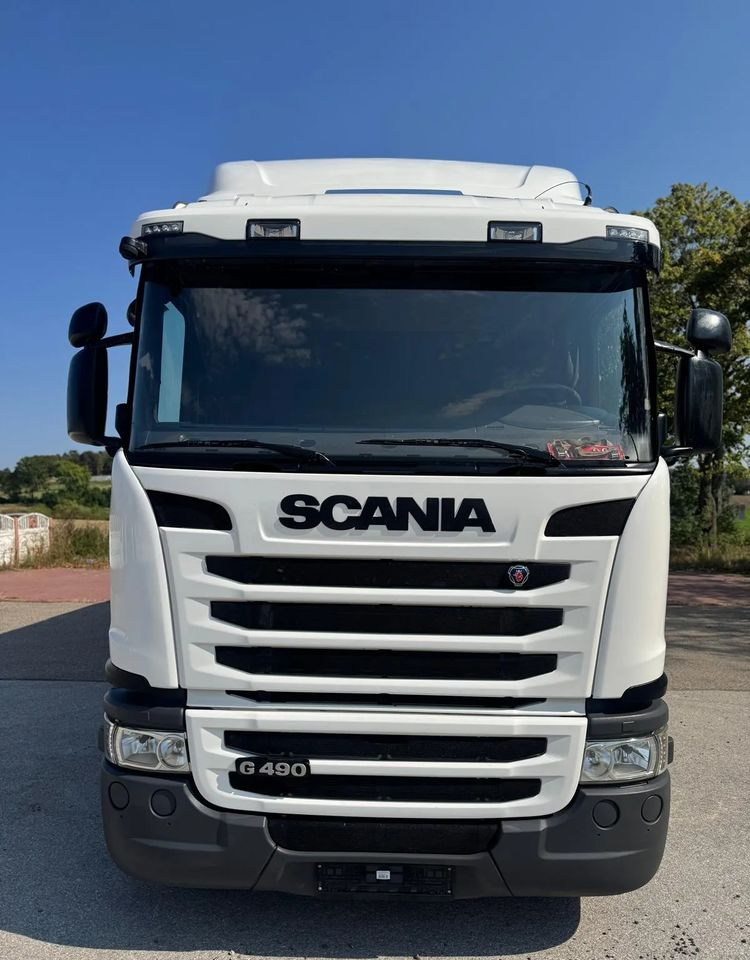 Scania Scania G 490 / CHŁODNIA + WINDA / 23 PALETY / EURO6 / OŚ SKRĘTNA / CARRIER 850 / ASO - مبردة شاحنة: صور 3 Scania Scania G 490 / CHŁODNIA + WINDA / 23 PALETY / EURO6 / OŚ SKRĘTNA / CARRIER 850 / ASO - مبردة شاحنة: صور 3