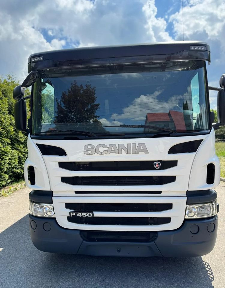 Scania Scania P 450 / CHŁODNIA + WINDA / 23 PALETY / EURO6 / OŚ SKRĘTNA / CARRIER/ ASO - مبردة شاحنة: صور 5 Scania Scania P 450 / CHŁODNIA + WINDA / 23 PALETY / EURO6 / OŚ SKRĘTNA / CARRIER/ ASO - مبردة شاحنة: صور 5