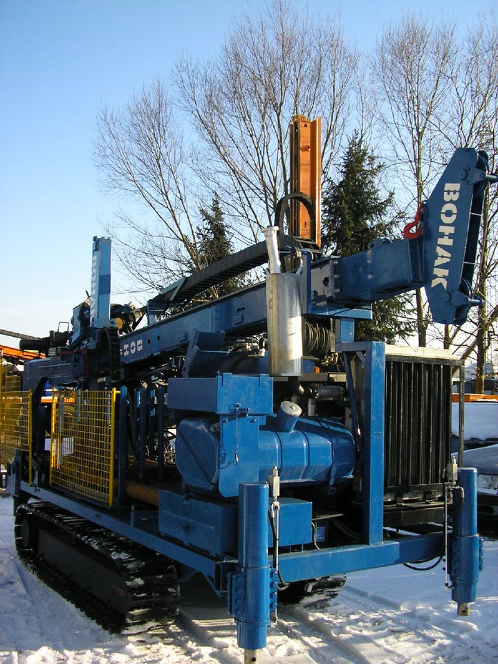 Bohak KL150 Automatik drilling rig with Manipulator -automatic - آلة حفر: صور 4 Bohak KL150 Automatik drilling rig with Manipulator -automatic - آلة حفر: صور 4