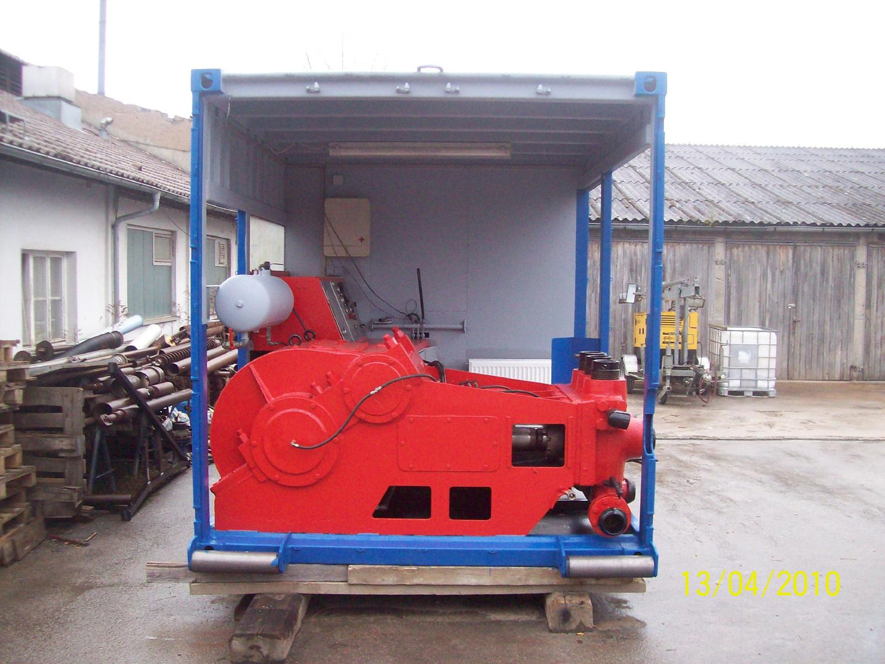 HD-Pump 800 bar Highpressurepump 800 bar with HalliBurton Valvehead - أخرى: صور 3 HD-Pump 800 bar Highpressurepump 800 bar with HalliBurton Valvehead - أخرى: صور 3