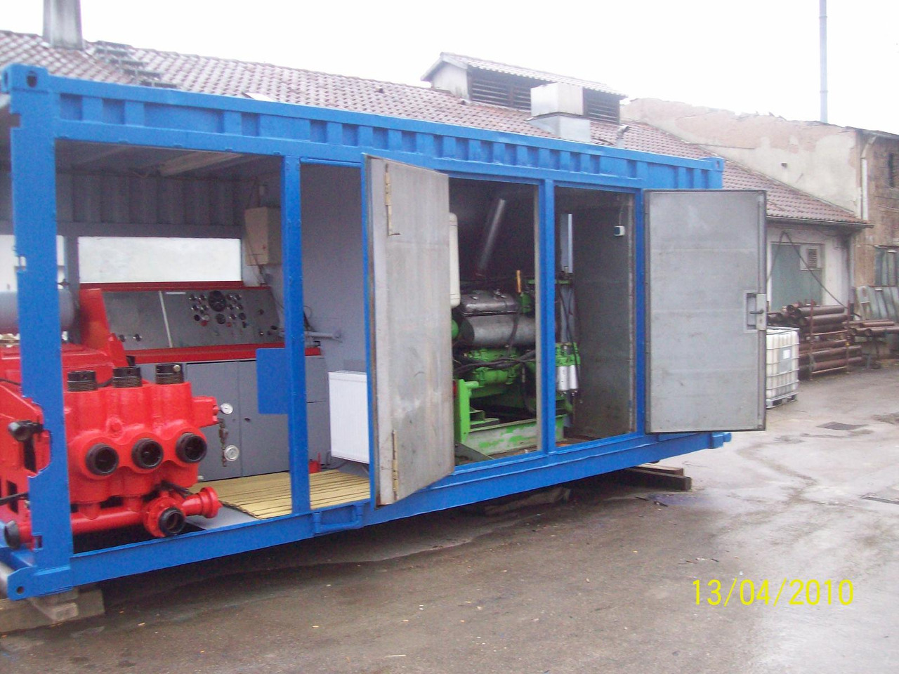 HD-Pump 800 bar Highpressurepump 800 bar with HalliBurton Valvehead - أخرى: صور 1 HD-Pump 800 bar Highpressurepump 800 bar with HalliBurton Valvehead - أخرى: صور 1