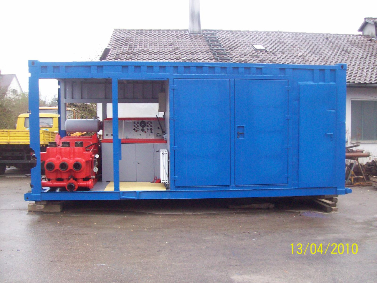 HD-Pump 800 bar Highpressurepump 800 bar with HalliBurton Valvehead - أخرى: صور 2 HD-Pump 800 bar Highpressurepump 800 bar with HalliBurton Valvehead - أخرى: صور 2