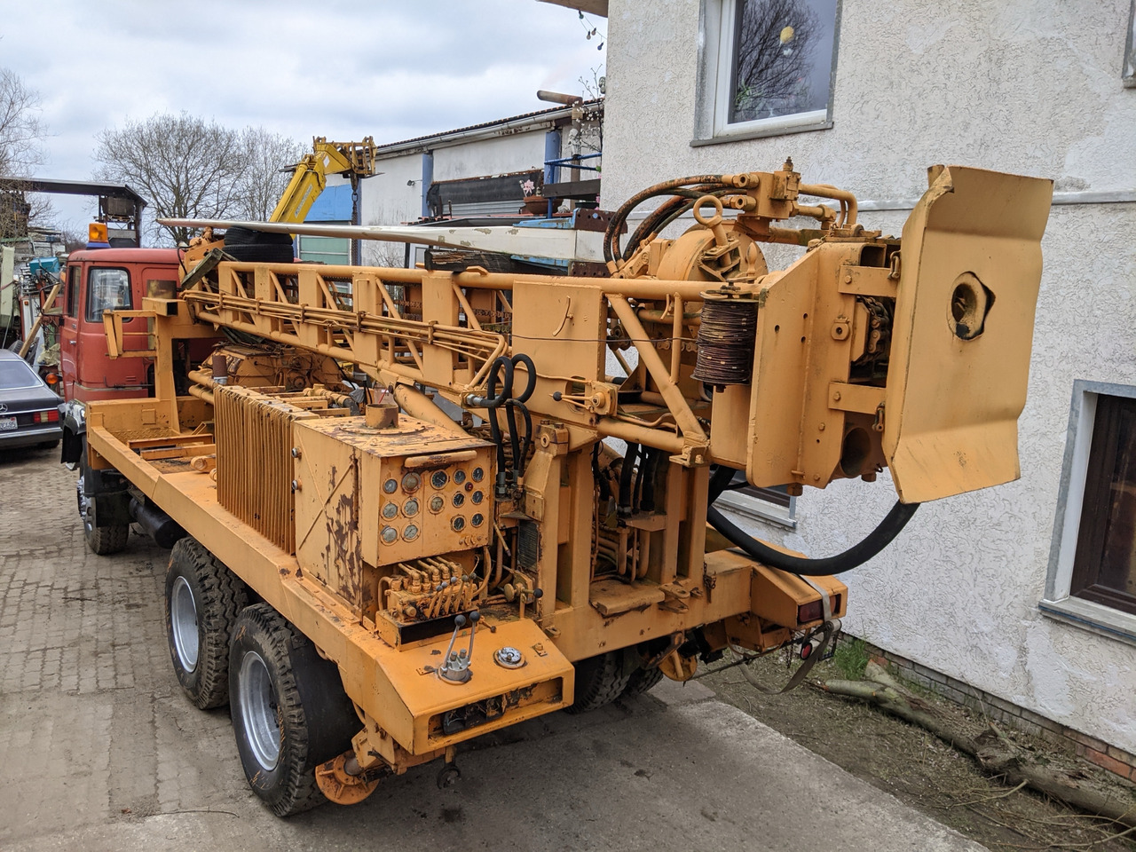 Magirus Deutz Prakla P5001 Drilling rig ,500 m Iveco Magirus Deutz - آلة حفر: صور 5 Magirus Deutz Prakla P5001 Drilling rig ,500 m Iveco Magirus Deutz - آلة حفر: صور 5