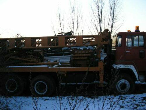 Prakla P5001 Bohrtechnik P5001 drilling rig,500 m - آلة حفر: صور 4 Prakla P5001 Bohrtechnik P5001 drilling rig,500 m - آلة حفر: صور 4