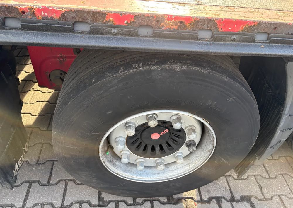 نصف مقطورة مسطحة Wielton NS3K: صور 19