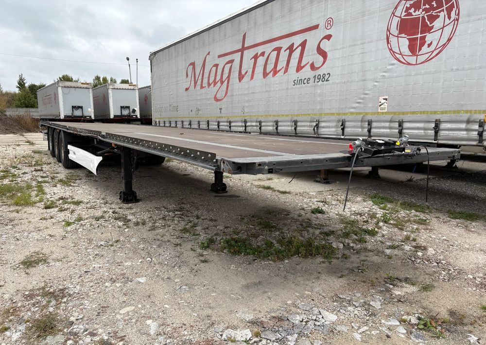 عربة مسطحة منخفضة نصف مقطورة Wielton NS3K: صور 6