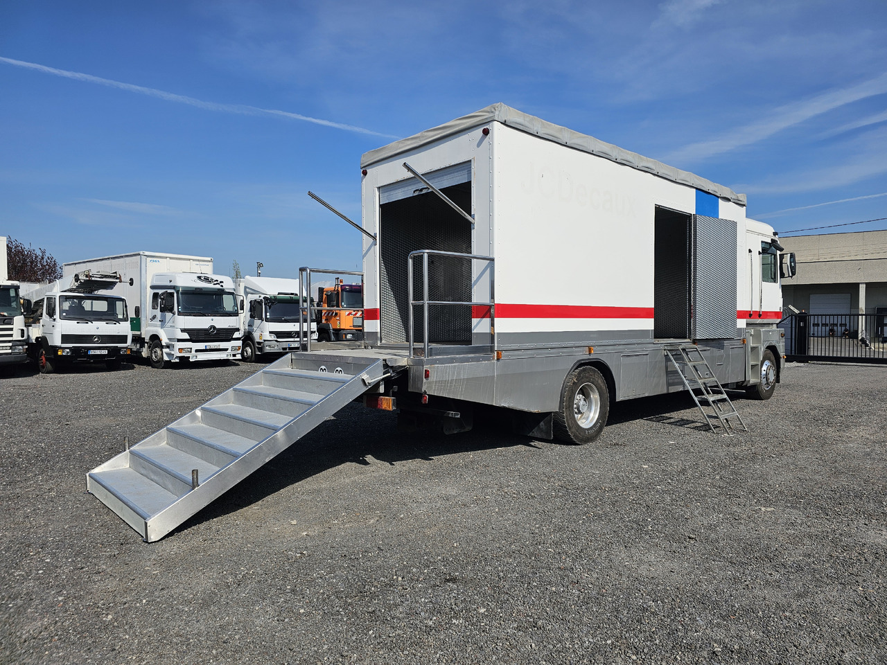 Renault AE380 PHASE1 - بصندوق مغلق شاحنة: صور 2 Renault AE380 PHASE1 - بصندوق مغلق شاحنة: صور 2