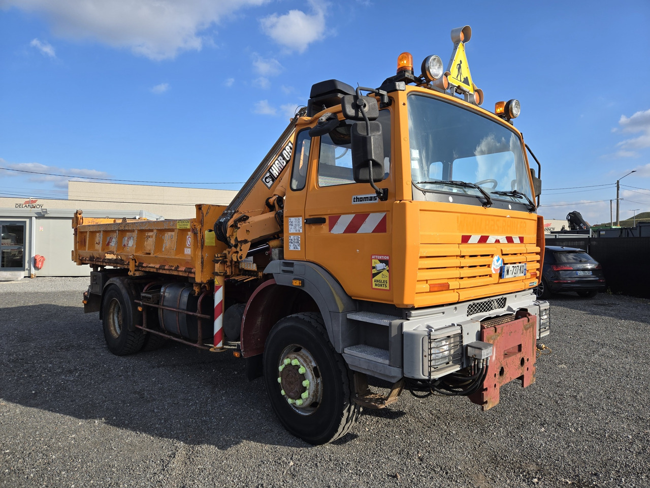 Renault G250 4x4 - قلابات, شاحنة كرين: صور 4 Renault G250 4x4 - قلابات, شاحنة كرين: صور 4