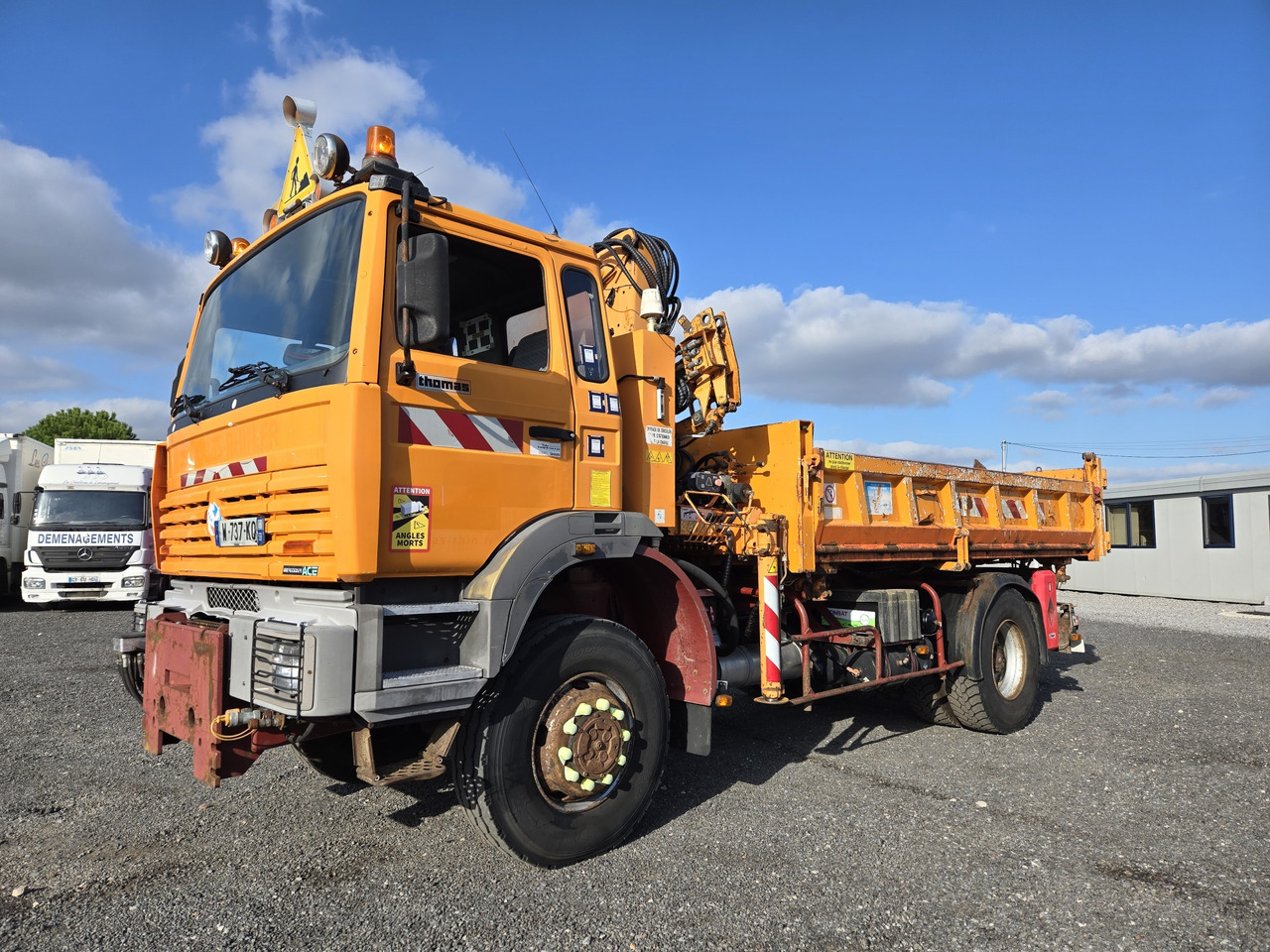 Renault G250 4x4 - قلابات, شاحنة كرين: صور 2 Renault G250 4x4 - قلابات, شاحنة كرين: صور 2