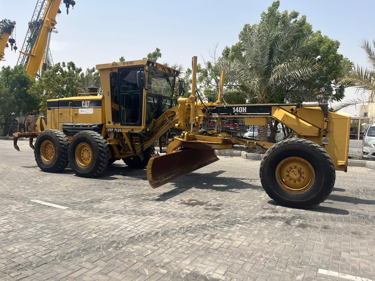 CATERPILLAR 140H - آلة تسوية الأرض: صور 1 CATERPILLAR 140H - آلة تسوية الأرض: صور 1
