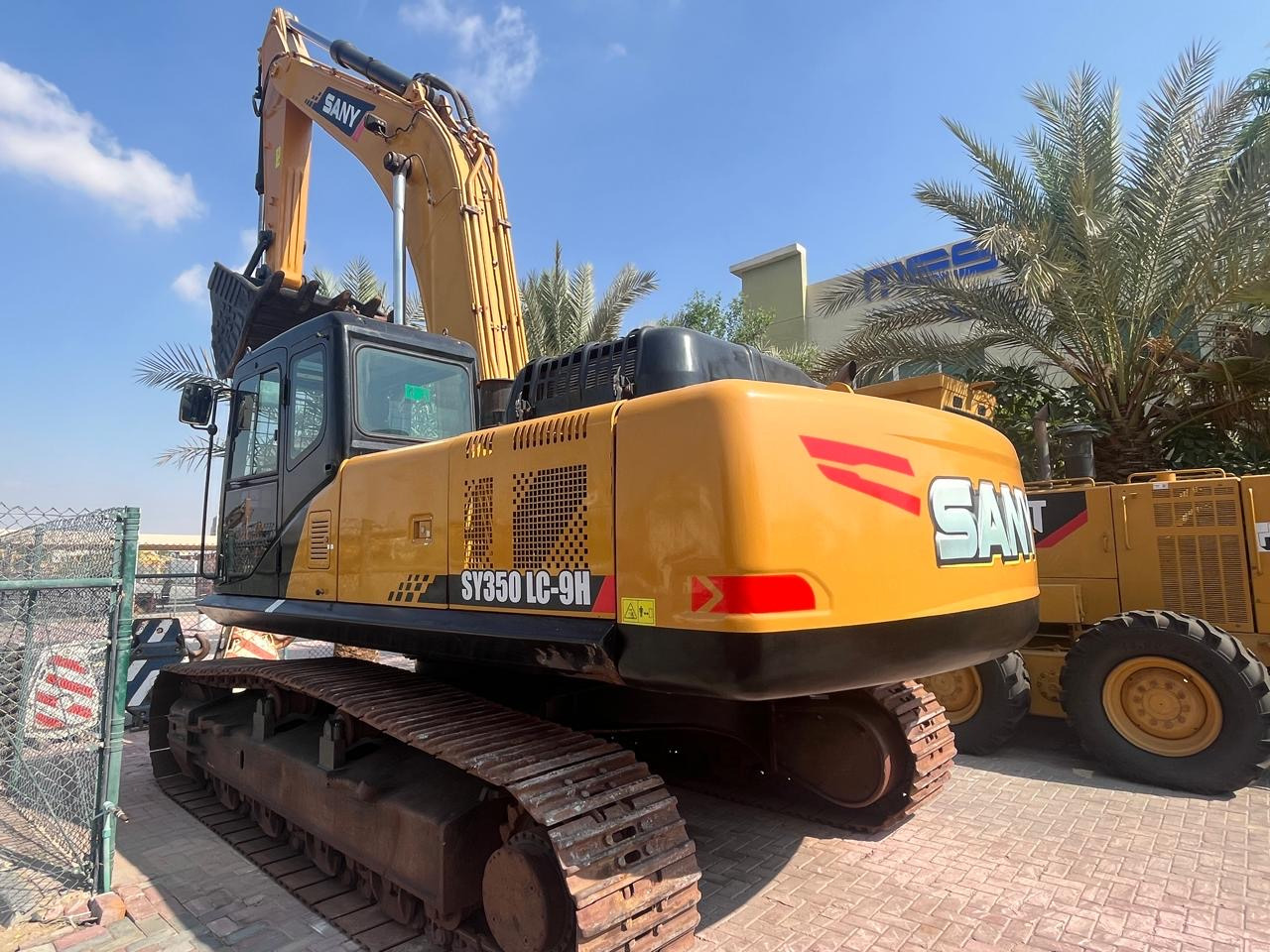SANY SY350 LC-9H - حفارات زحافة: صور 2 SANY SY350 LC-9H - حفارات زحافة: صور 2