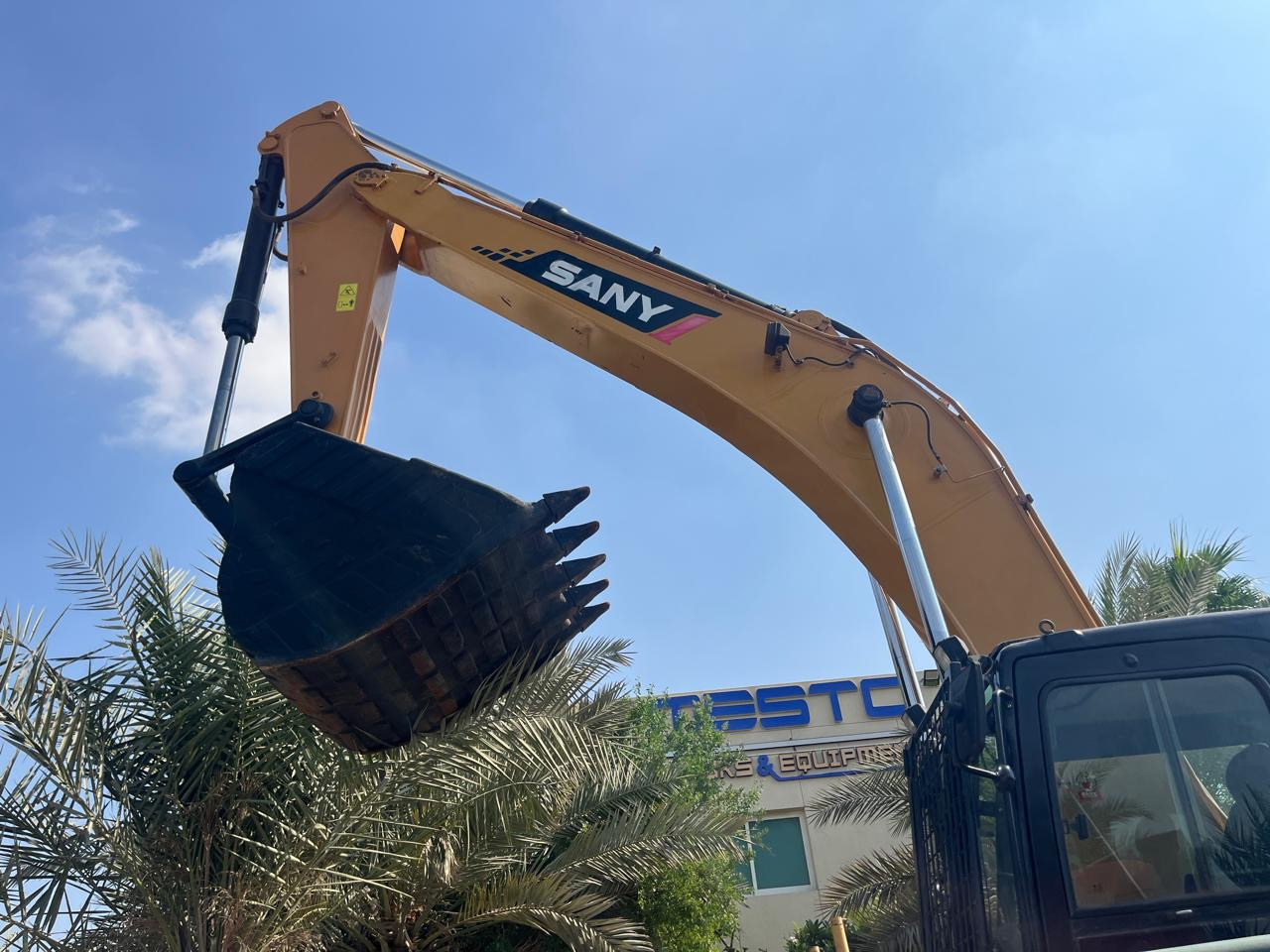 SANY SY350 LC-9H - حفارات زحافة: صور 4 SANY SY350 LC-9H - حفارات زحافة: صور 4