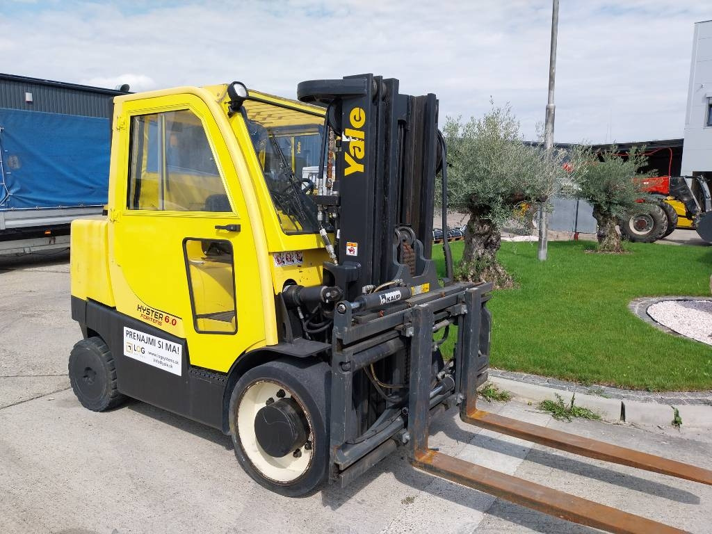 Hyster S 6.0 FT - رافعة شوكية تعمل بالغاز: صور 3 Hyster S 6.0 FT - رافعة شوكية تعمل بالغاز: صور 3