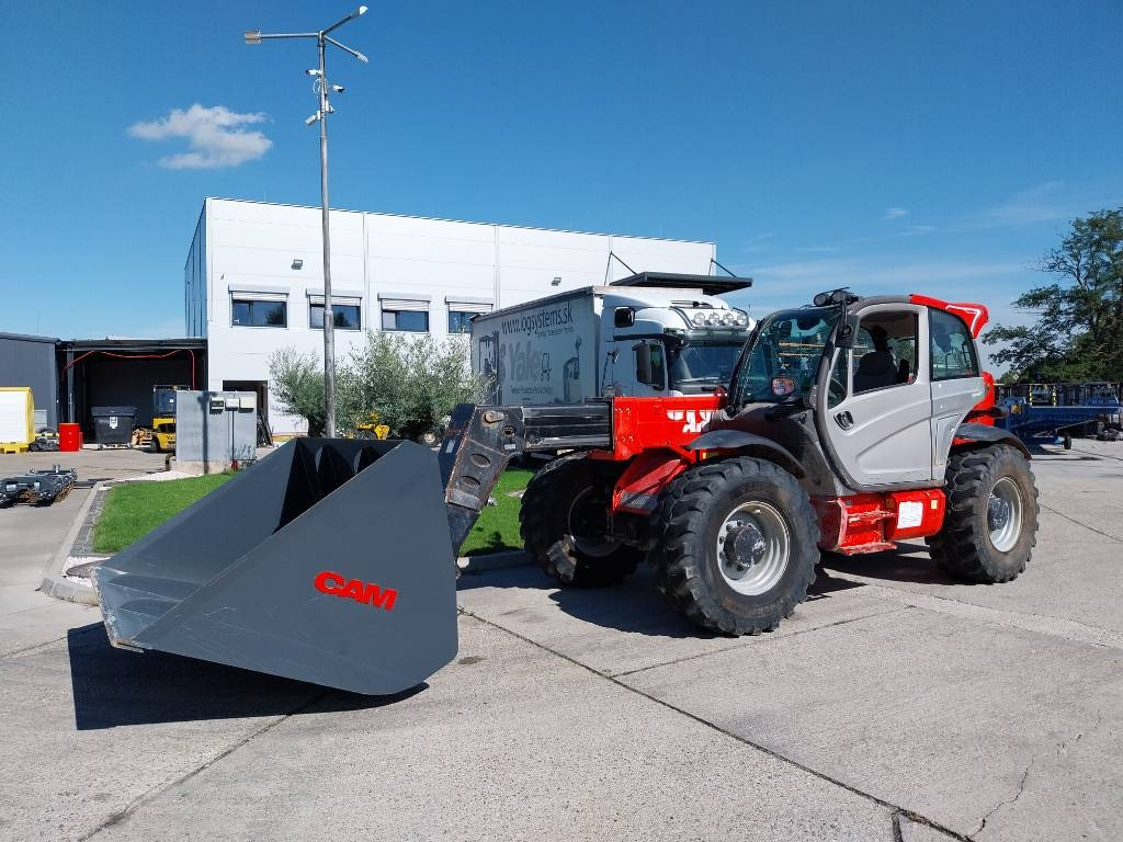 Manitou MLT 960 - رافعة تلسكوبية: صور 3 Manitou MLT 960 - رافعة تلسكوبية: صور 3
