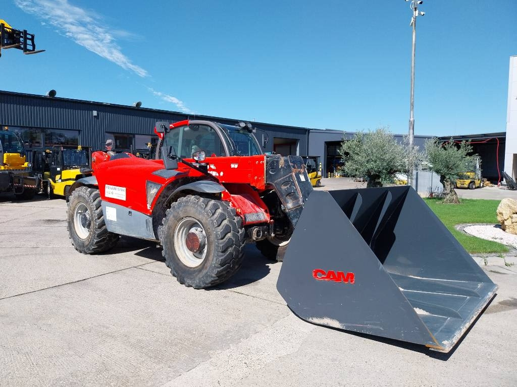 Manitou MLT 960 - رافعة تلسكوبية: صور 4 Manitou MLT 960 - رافعة تلسكوبية: صور 4