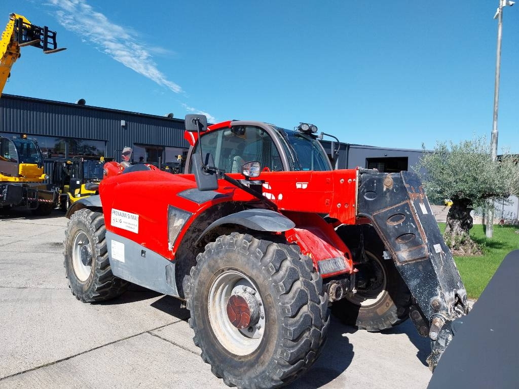 Manitou MLT 960 - رافعة تلسكوبية: صور 2 Manitou MLT 960 - رافعة تلسكوبية: صور 2