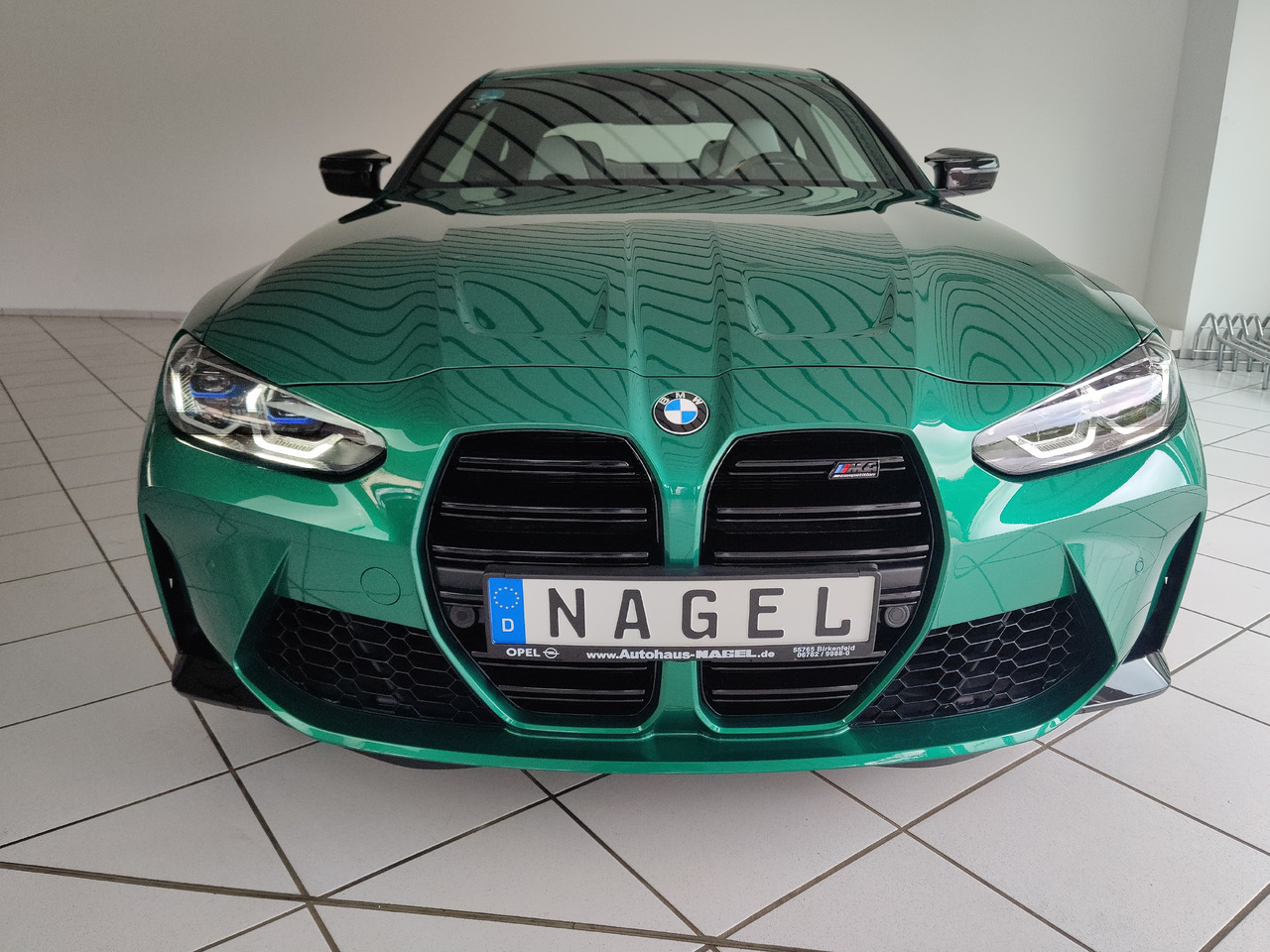 BMW M4 Competition Soundsystem Schiebedach Kam - كوبيه: صور 3 BMW M4 Competition Soundsystem Schiebedach Kam - كوبيه: صور 3