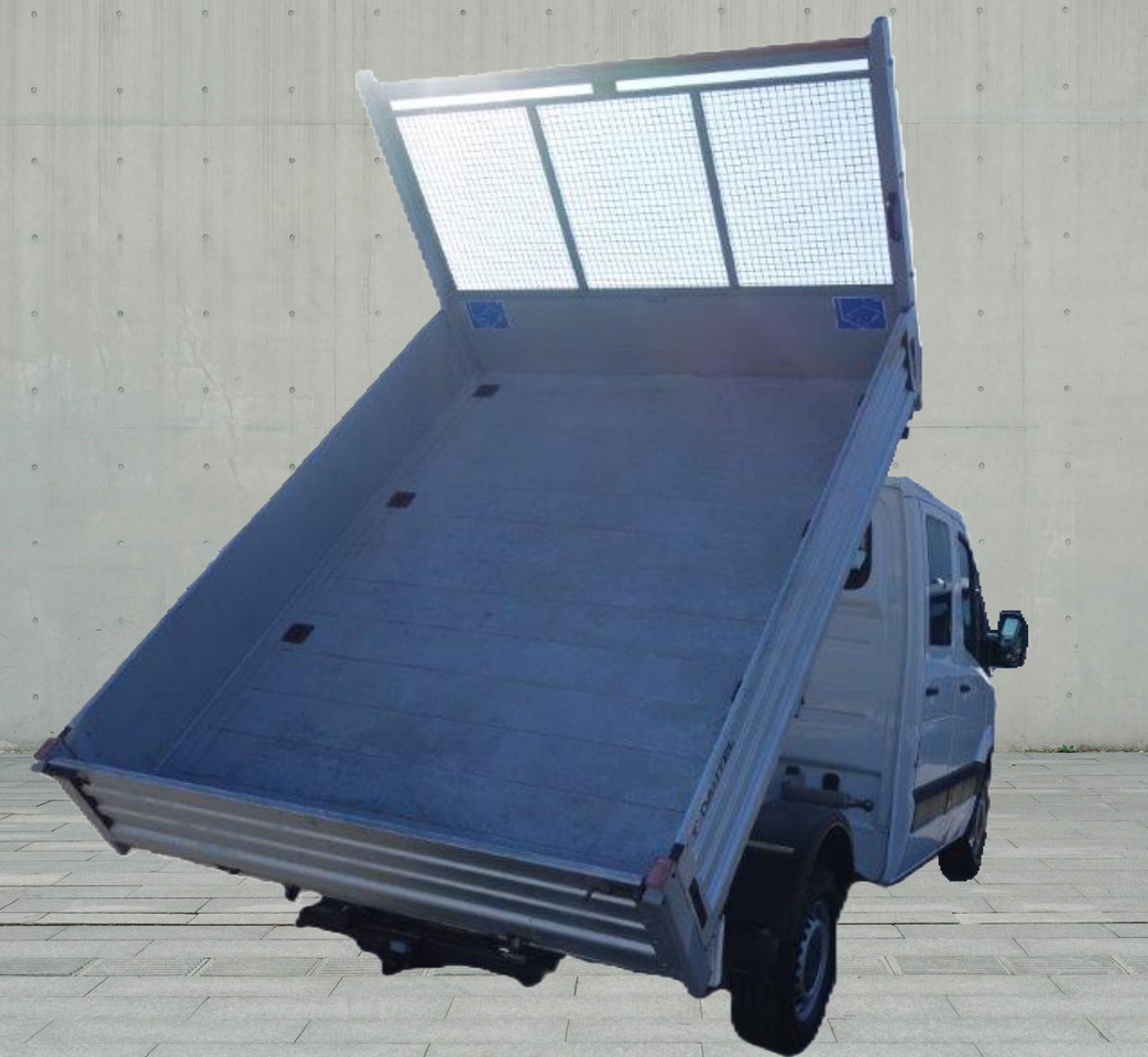 Mercedes-Benz Sprinter III Kasten RWD (907)(02.2018->) 314 CDI L2 Dreiseitenkipper AHK Klima - الشاحنات الصغيرة المسطحة: صور 5 Mercedes-Benz Sprinter III Kasten RWD (907)(02.2018->) 314 CDI L2 Dreiseitenkipper AHK Klima - الشاحنات الصغيرة المسطحة: صور 5