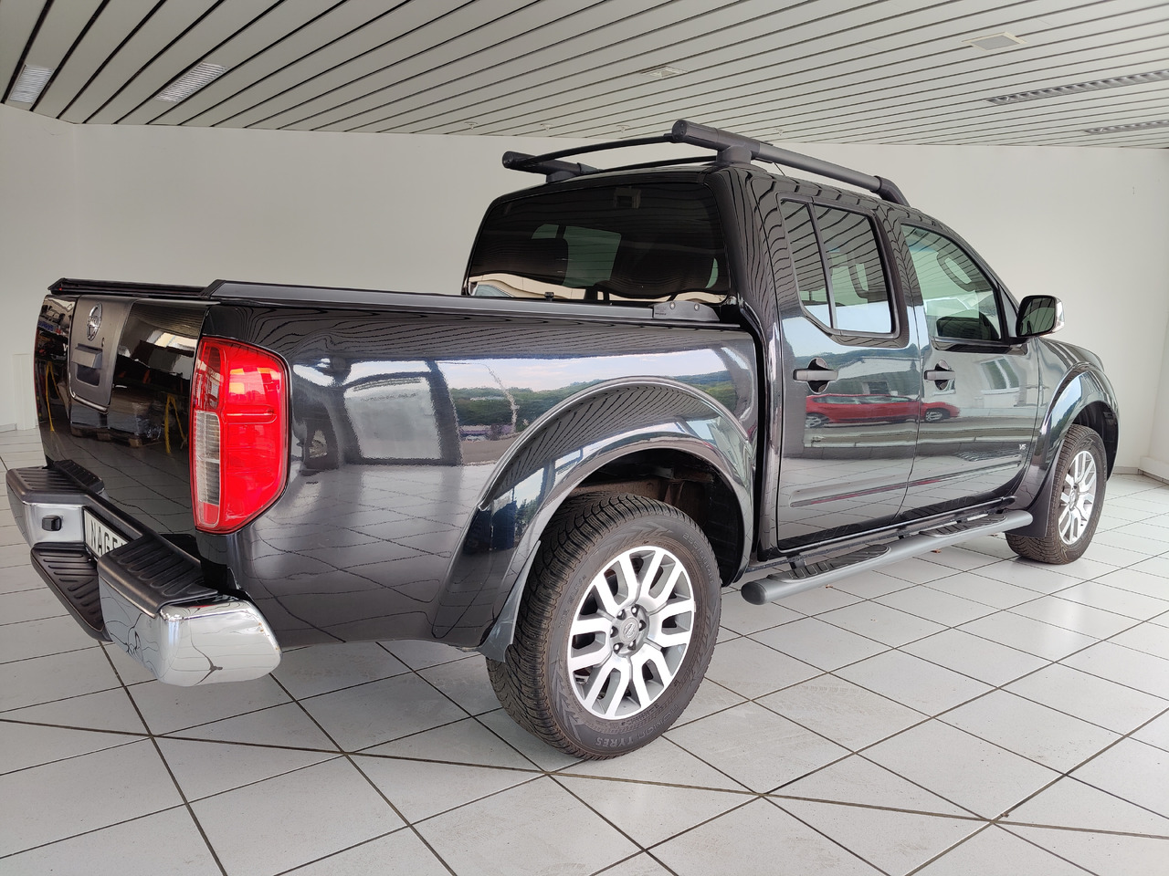 شاحنة البيك أب Nissan Navara Pickup (D40M)(05.2005->) Double Cab LE V6 4X4 Navi Kam Leder SHZ AHK: صور 6