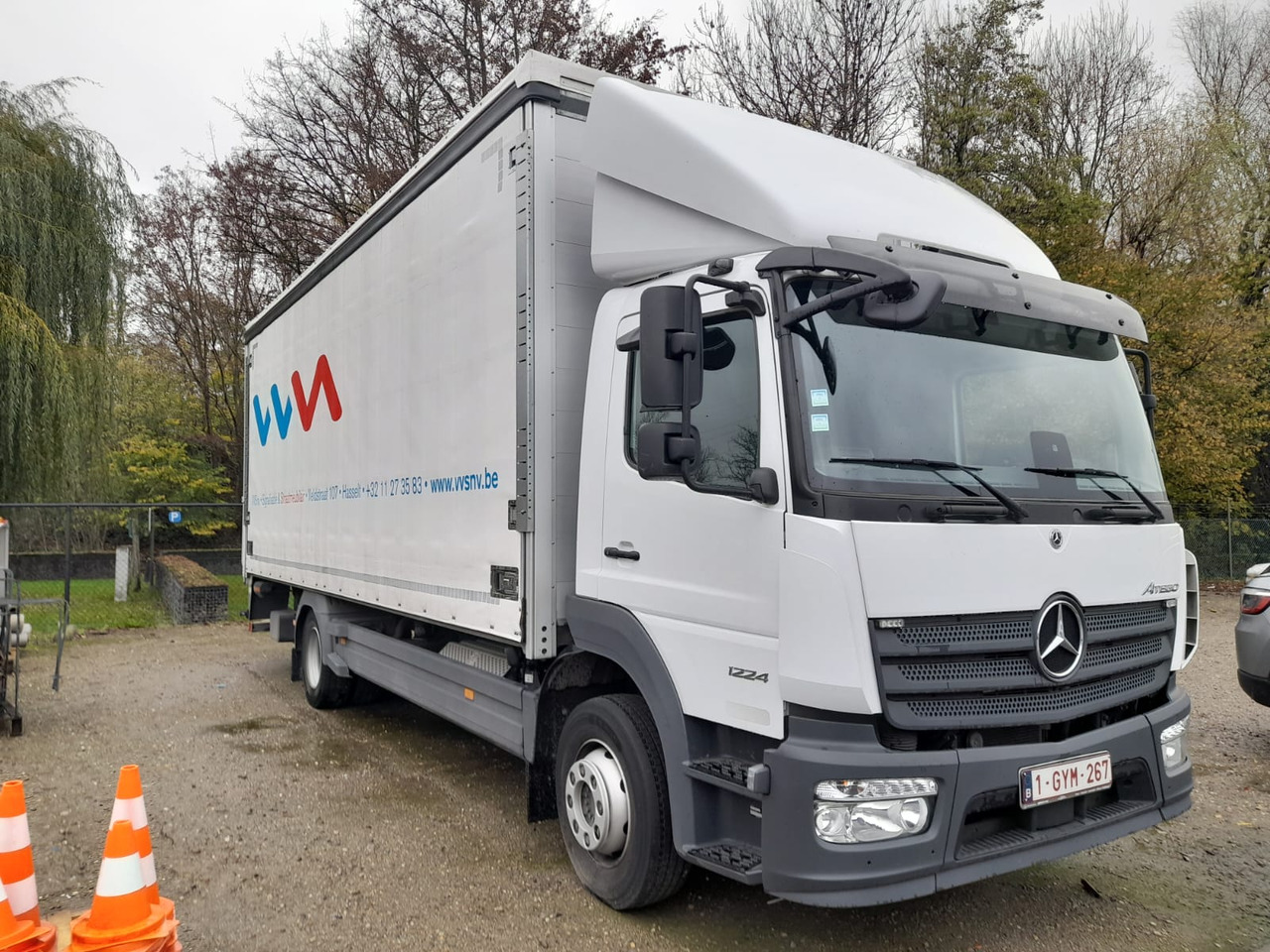 MERCEDES-BENZ Atego - شاحنة ستارة: صور 3 MERCEDES-BENZ Atego - شاحنة ستارة: صور 3