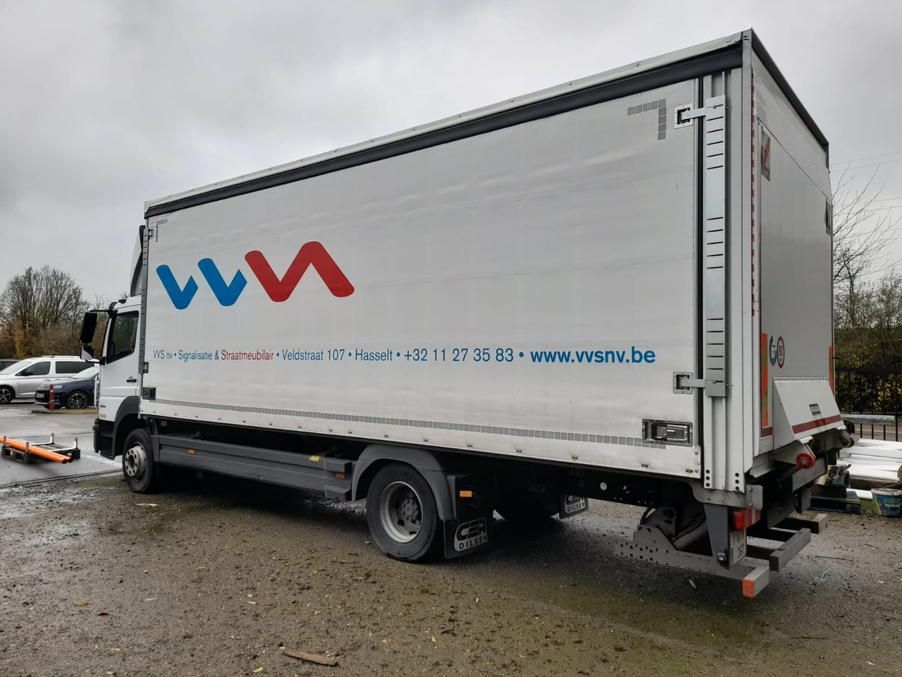 MERCEDES-BENZ Atego - شاحنة ستارة: صور 4 MERCEDES-BENZ Atego - شاحنة ستارة: صور 4