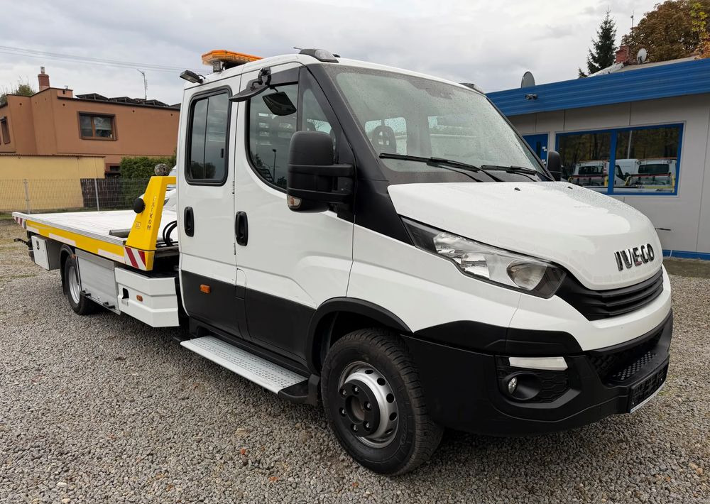 Iveco Daily 70C18 Pomoc drogowa Laweta 2017r Hi-Matic - سيارة السحب للتصليح: صور 3 Iveco Daily 70C18 Pomoc drogowa Laweta 2017r Hi-Matic - سيارة السحب للتصليح: صور 3