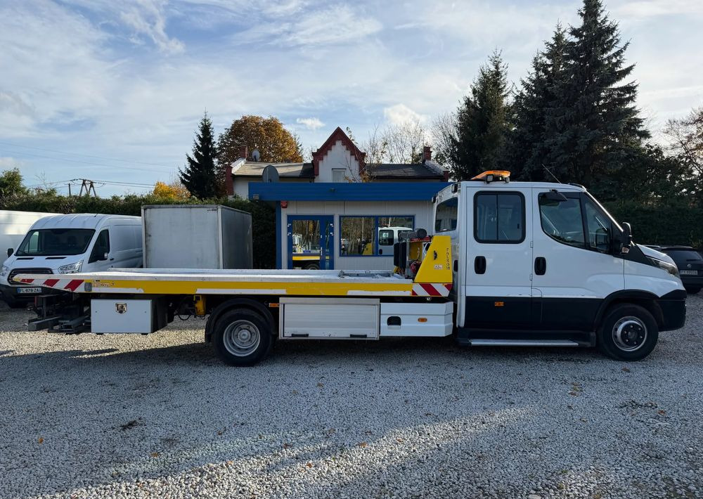 Iveco Daily 70C18 Pomoc drogowa Laweta 2019r Hi-Matic - سيارة السحب للتصليح: صور 4 Iveco Daily 70C18 Pomoc drogowa Laweta 2019r Hi-Matic - سيارة السحب للتصليح: صور 4