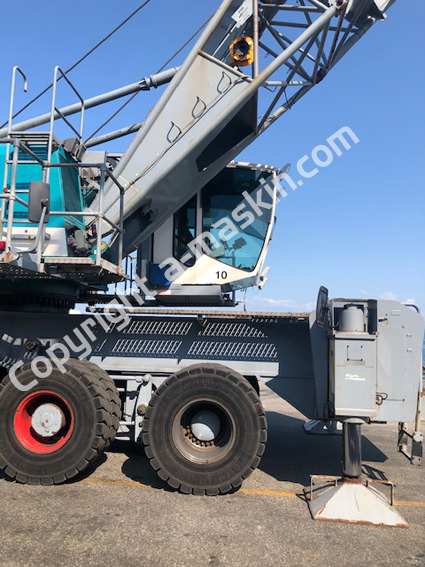 SENNEBOGEN 6180 HMC Harbour mobile crane - موبايل كرين: صور 5 SENNEBOGEN 6180 HMC Harbour mobile crane - موبايل كرين: صور 5
