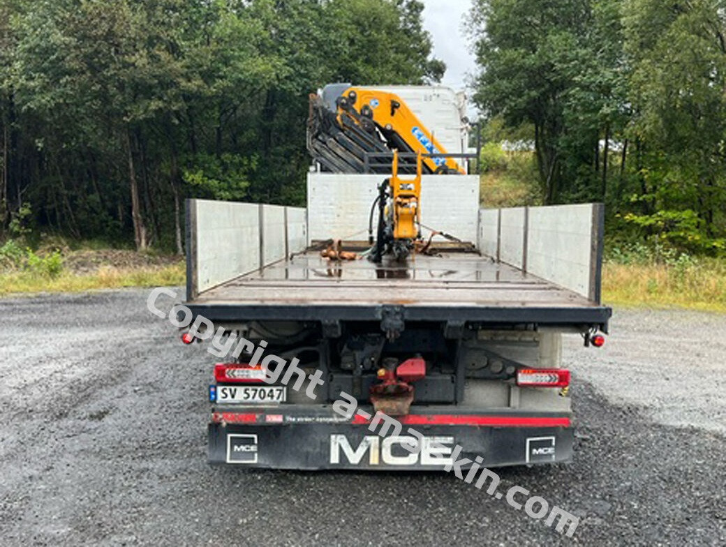 Volvo FH 16.540 - شاحنات مسطحة, شاحنة كرين: صور 2 Volvo FH 16.540 - شاحنات مسطحة, شاحنة كرين: صور 2