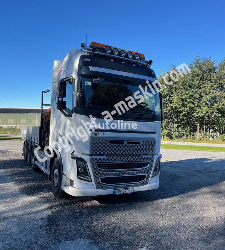 Volvo FH 16.540 - شاحنات مسطحة, شاحنة كرين: صور 1 Volvo FH 16.540 - شاحنات مسطحة, شاحنة كرين: صور 1