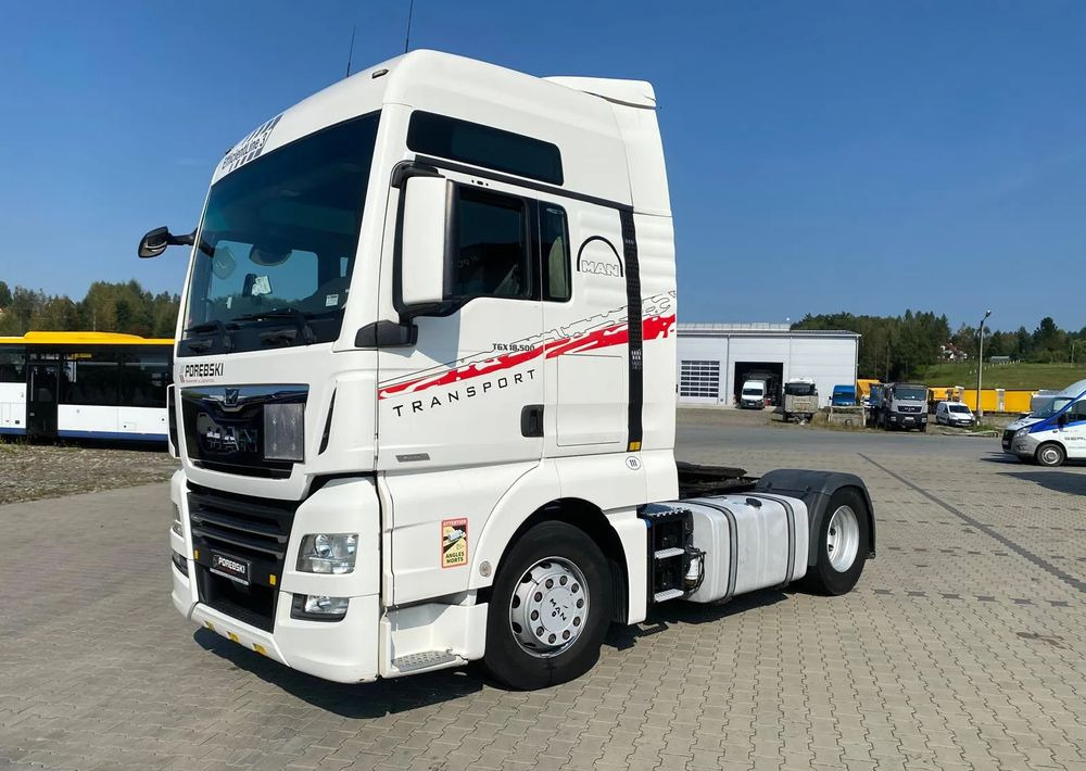 MAN TGX 18.500 - شاحنة جرار: صور 3 MAN TGX 18.500 - شاحنة جرار: صور 3