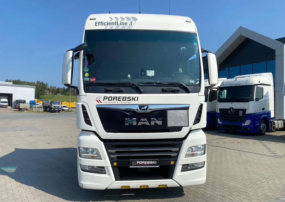 MAN TGX 18.500 - شاحنة جرار: صور 2 MAN TGX 18.500 - شاحنة جرار: صور 2