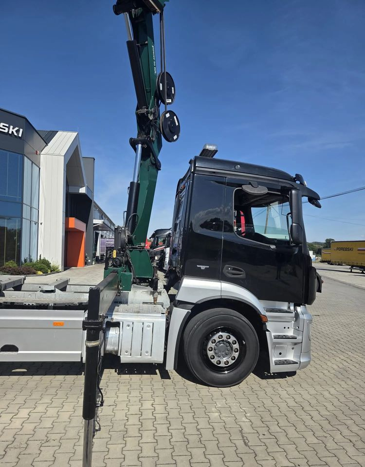 Mercedes-Benz ANTOS - سيارة السحب للتصليح: صور 5 Mercedes-Benz ANTOS - سيارة السحب للتصليح: صور 5