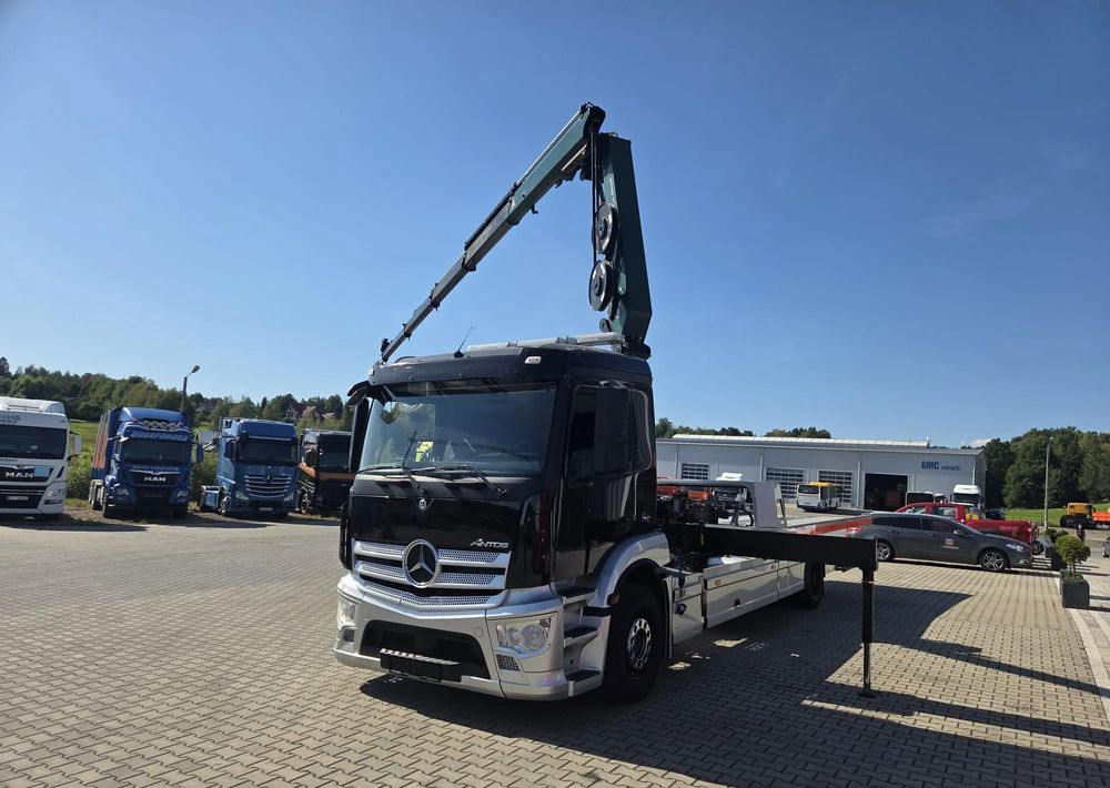 Mercedes-Benz ANTOS - سيارة السحب للتصليح: صور 2 Mercedes-Benz ANTOS - سيارة السحب للتصليح: صور 2