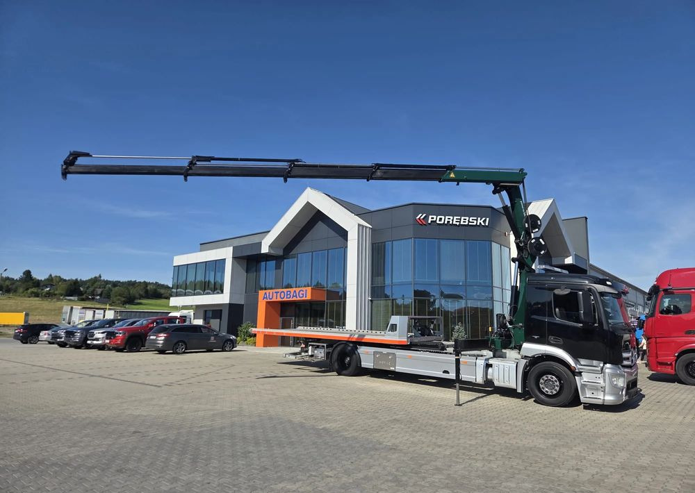 Mercedes-Benz ANTOS - سيارة السحب للتصليح: صور 3 Mercedes-Benz ANTOS - سيارة السحب للتصليح: صور 3