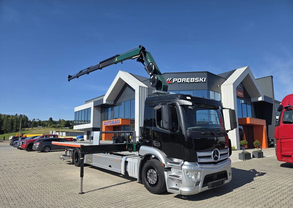 Mercedes-Benz ANTOS - سيارة السحب للتصليح: صور 1 Mercedes-Benz ANTOS - سيارة السحب للتصليح: صور 1