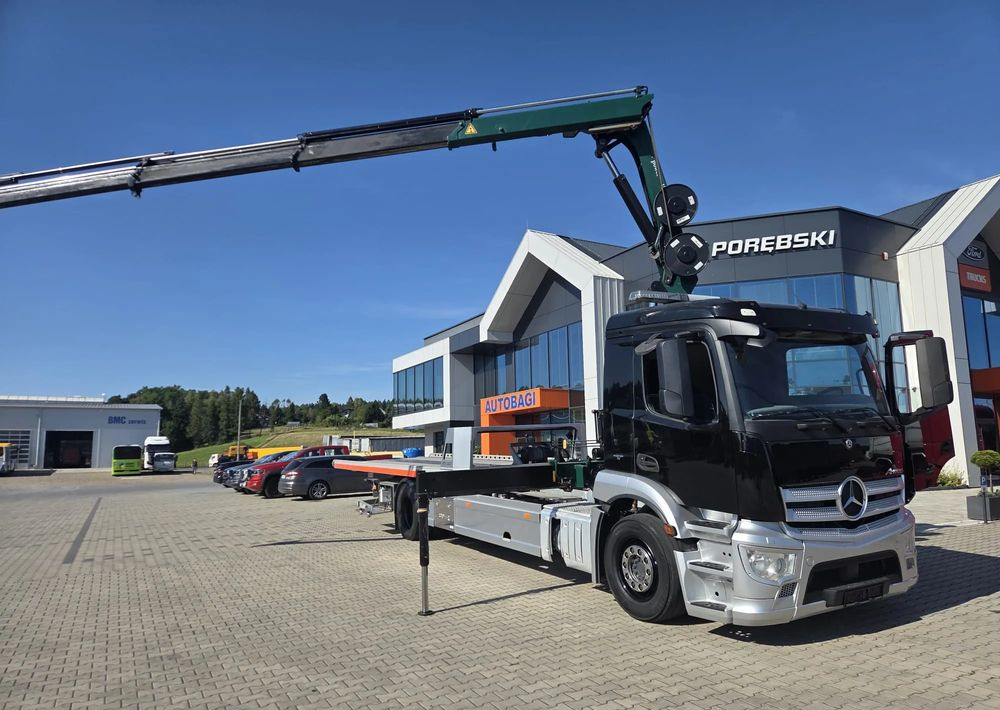 Mercedes-Benz ANTOS - سيارة السحب للتصليح: صور 4 Mercedes-Benz ANTOS - سيارة السحب للتصليح: صور 4