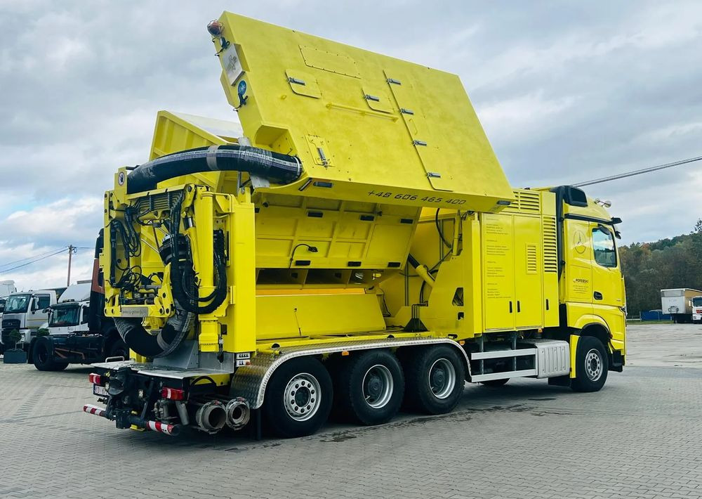 Mercedes-Benz AROCS RSP ESE 6 RD 10000 - فراغ شاحنة: صور 5 Mercedes-Benz AROCS RSP ESE 6 RD 10000 - فراغ شاحنة: صور 5