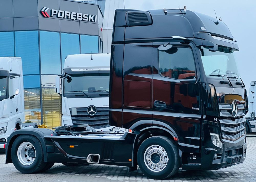 Mercedes-Benz Actros 1851/GIGA SPACE/ Retarder/ Klima Postojowa/ Aktywny tempomat ACC/ - شاحنة جرار: صور 2 Mercedes-Benz Actros 1851/GIGA SPACE/ Retarder/ Klima Postojowa/ Aktywny tempomat ACC/ - شاحنة جرار: صور 2