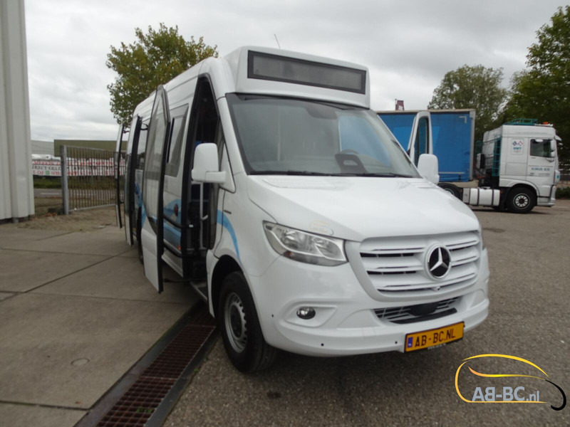 Mercedes-Benz eSprinter 14 Seats Electric Range: 300 km - صغيرة, حافلة كهربائية: صور 3 Mercedes-Benz eSprinter 14 Seats Electric Range: 300 km - صغيرة, حافلة كهربائية: صور 3