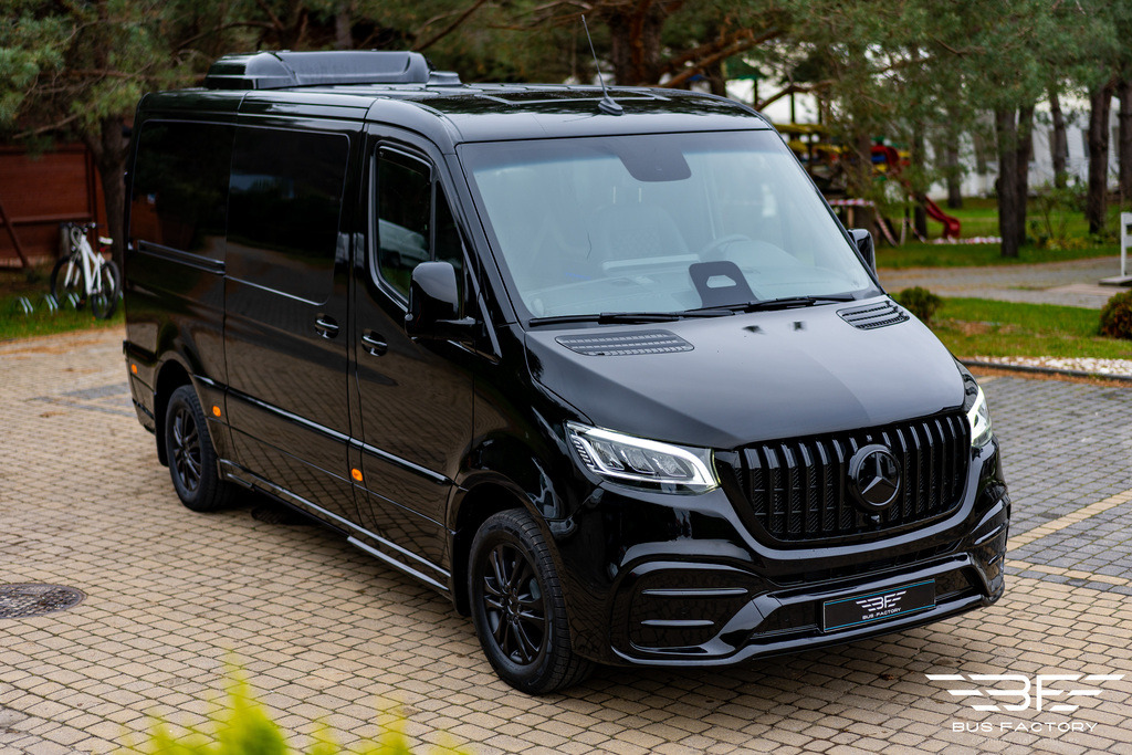 Mercedes-Benz Sprinter 319 Taxi 6+1 !! - صغيرة, ميكروباص: صور 3 Mercedes-Benz Sprinter 319 Taxi 6+1 !! - صغيرة, ميكروباص: صور 3