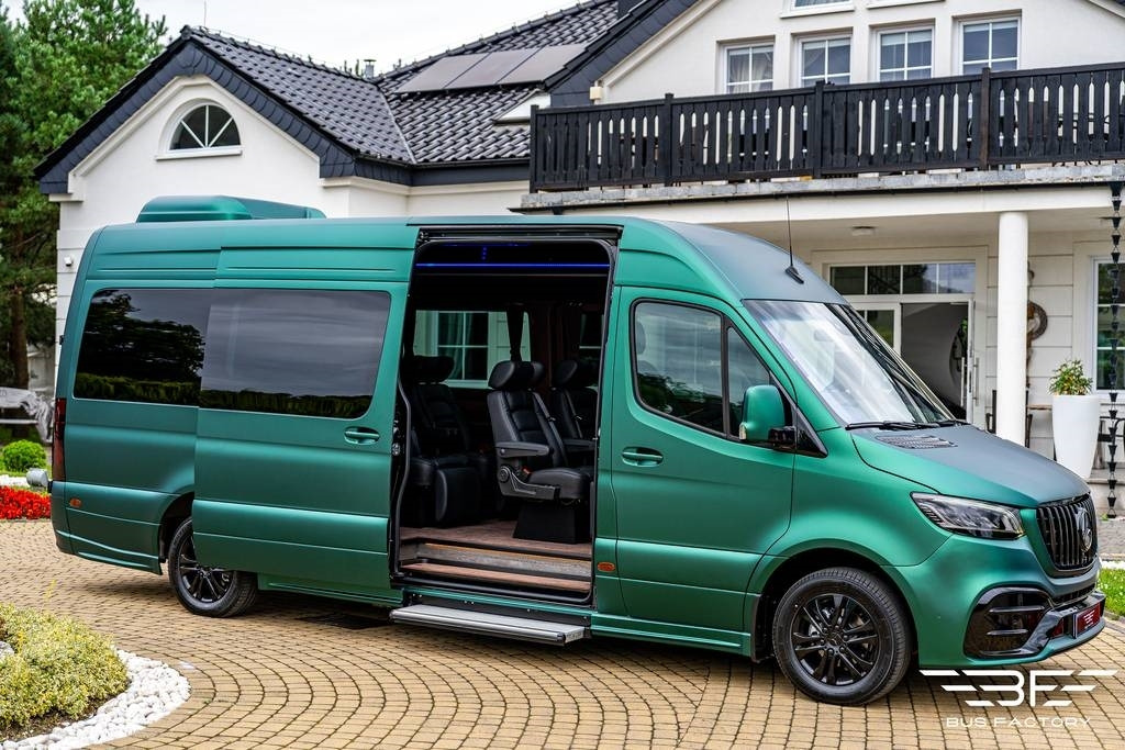 Mercedes-Benz Sprinter 319, Taxi 8+1 !! VIP !! - صغيرة, ميكروباص: صور 3 Mercedes-Benz Sprinter 319, Taxi 8+1 !! VIP !! - صغيرة, ميكروباص: صور 3