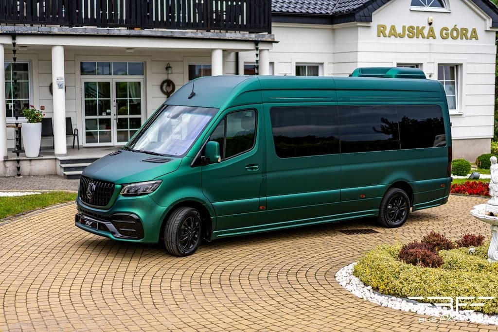 Mercedes-Benz Sprinter 319, Taxi 8+1 !! VIP !! - صغيرة, ميكروباص: صور 4 Mercedes-Benz Sprinter 319, Taxi 8+1 !! VIP !! - صغيرة, ميكروباص: صور 4
